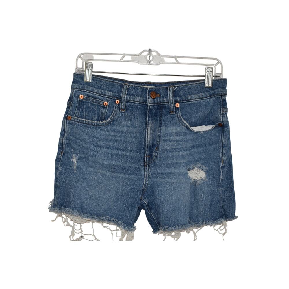 Madewell High Rise Denim Shorts Blue Size 26